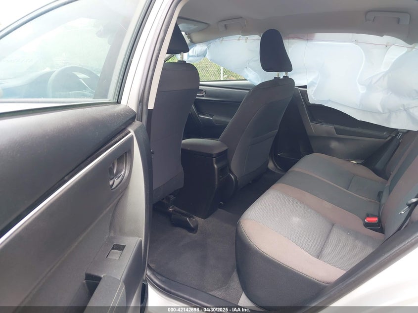 2019 TOYOTA COROLLA VIN: 5YFBURHE4KP898466