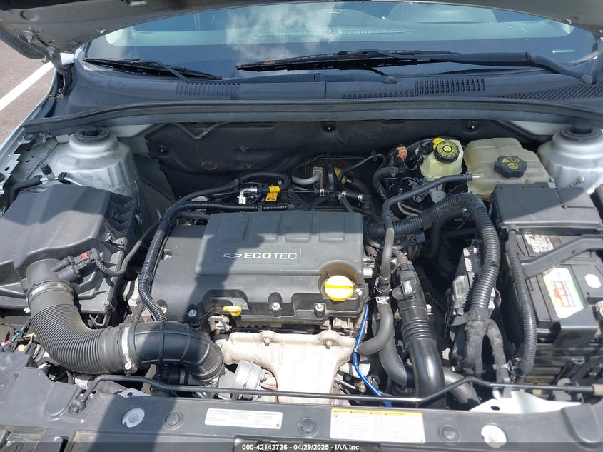 2012 CHEVROLET CRUZE VIN: 1G1PF5SC1C7177307