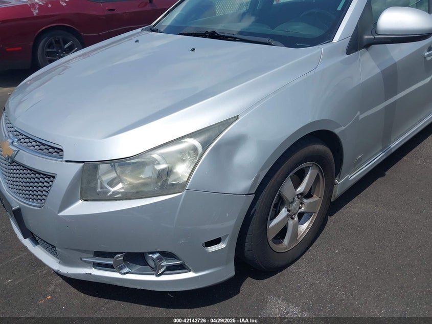 2012 CHEVROLET CRUZE VIN: 1G1PF5SC1C7177307
