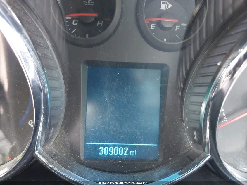2012 CHEVROLET CRUZE VIN: 1G1PF5SC1C7177307