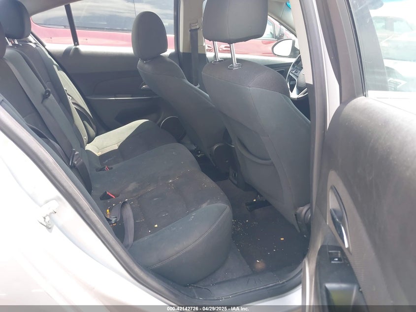 2012 CHEVROLET CRUZE VIN: 1G1PF5SC1C7177307