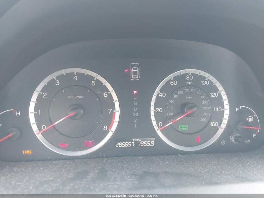 2008 HONDA ACCORD VIN: 1HGCS12808A014925