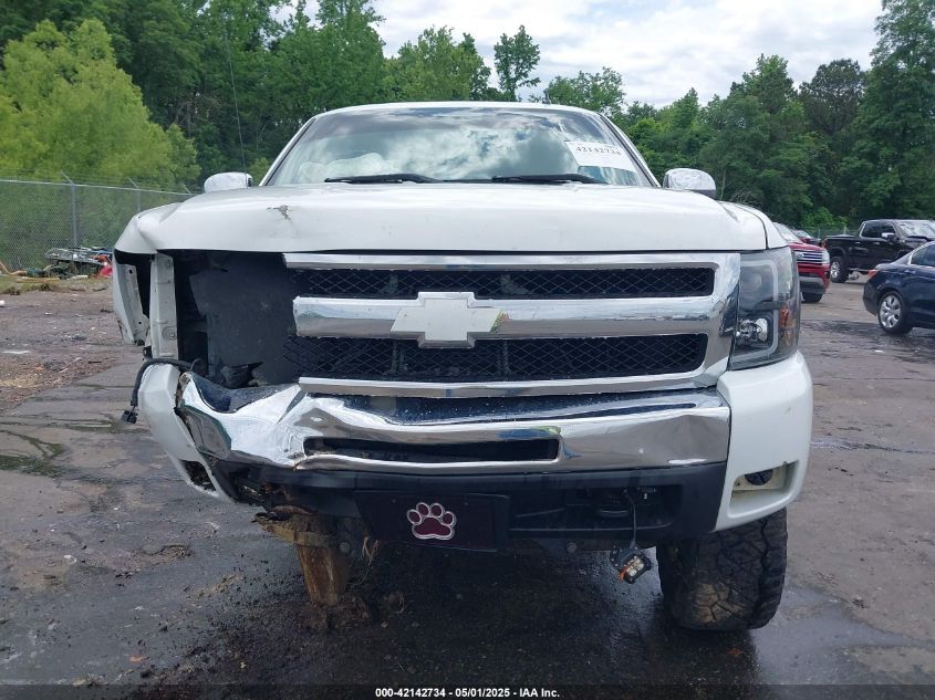 2011 Chevrolet Silverado 1500 Lt VIN: 3GCPKSE39BG287439 Lot: 42142734