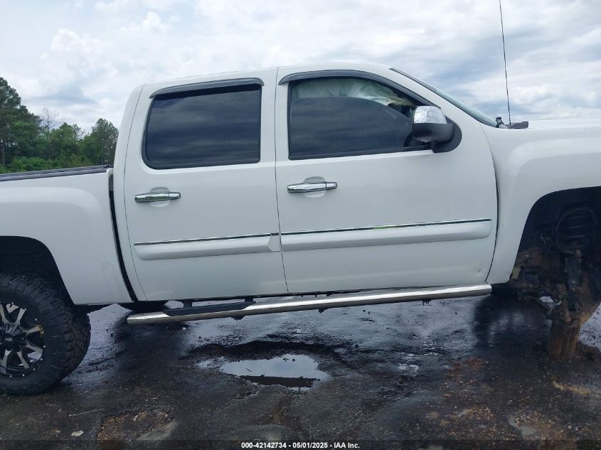 2011 Chevrolet Silverado 1500 Lt VIN: 3GCPKSE39BG287439 Lot: 42142734