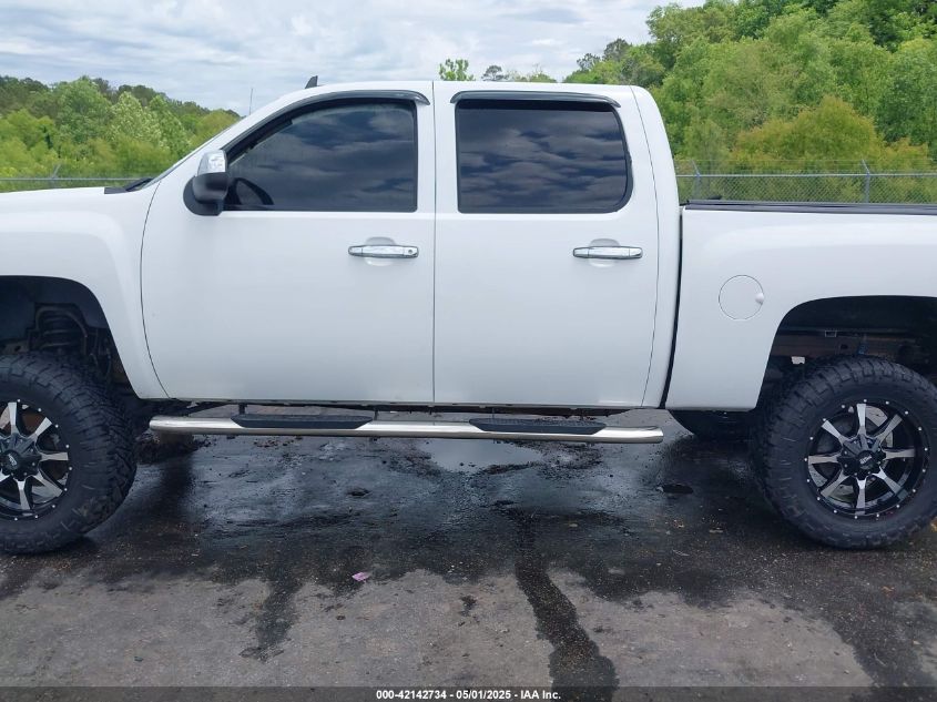 2011 Chevrolet Silverado 1500 Lt VIN: 3GCPKSE39BG287439 Lot: 42142734