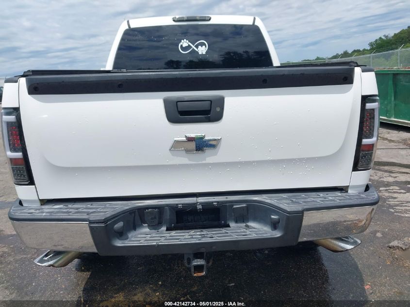 2011 Chevrolet Silverado 1500 Lt VIN: 3GCPKSE39BG287439 Lot: 42142734