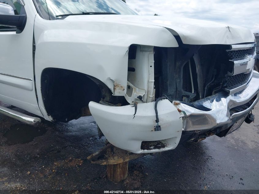 2011 Chevrolet Silverado 1500 Lt VIN: 3GCPKSE39BG287439 Lot: 42142734