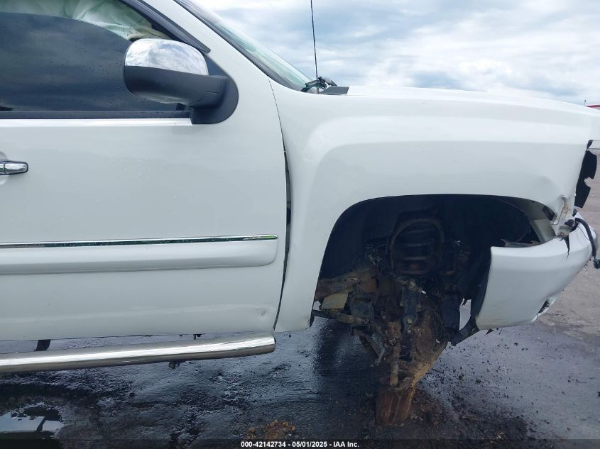 2011 Chevrolet Silverado 1500 Lt VIN: 3GCPKSE39BG287439 Lot: 42142734