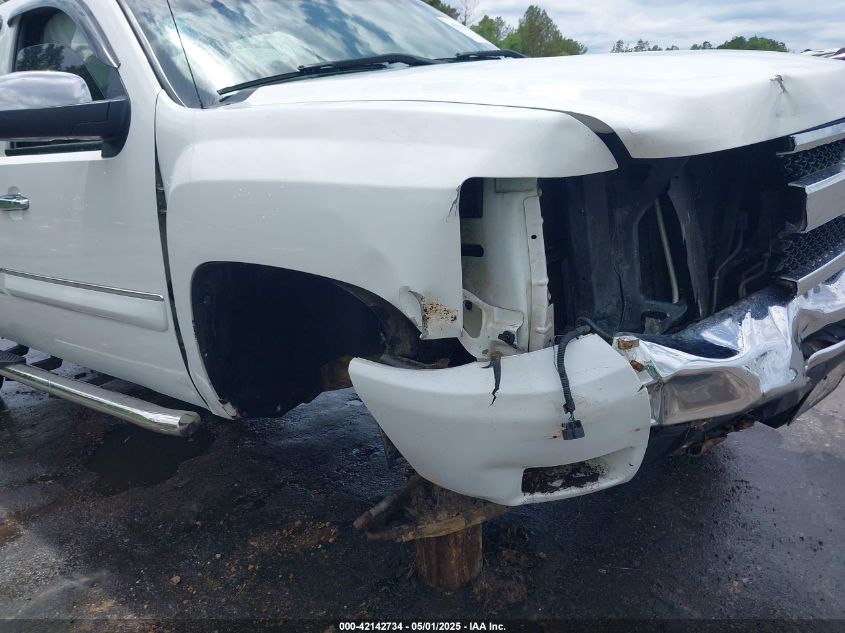 2011 Chevrolet Silverado 1500 Lt VIN: 3GCPKSE39BG287439 Lot: 42142734