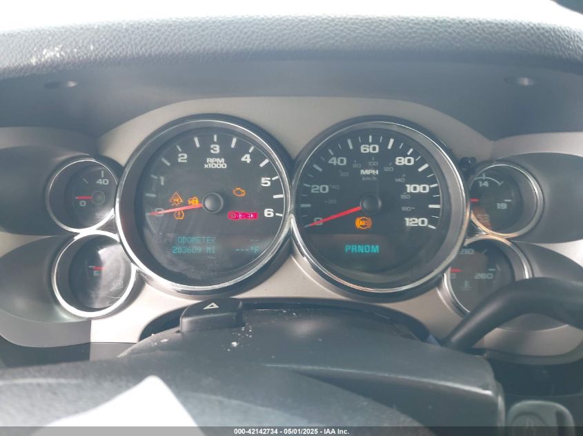 2011 Chevrolet Silverado 1500 Lt VIN: 3GCPKSE39BG287439 Lot: 42142734