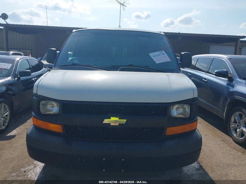 2014 CHEVROLET EXPRESS 2500 VIN: 1GCWGFCG0E1100859