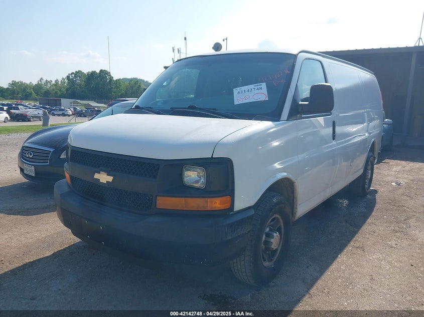 2014 CHEVROLET EXPRESS 2500 VIN: 1GCWGFCG0E1100859