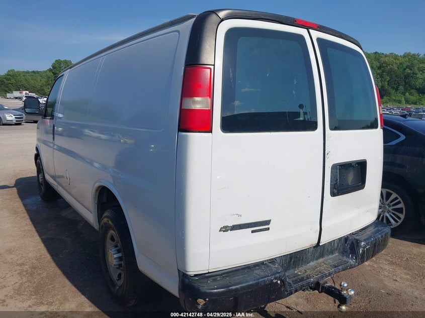 2014 CHEVROLET EXPRESS 2500 VIN: 1GCWGFCG0E1100859