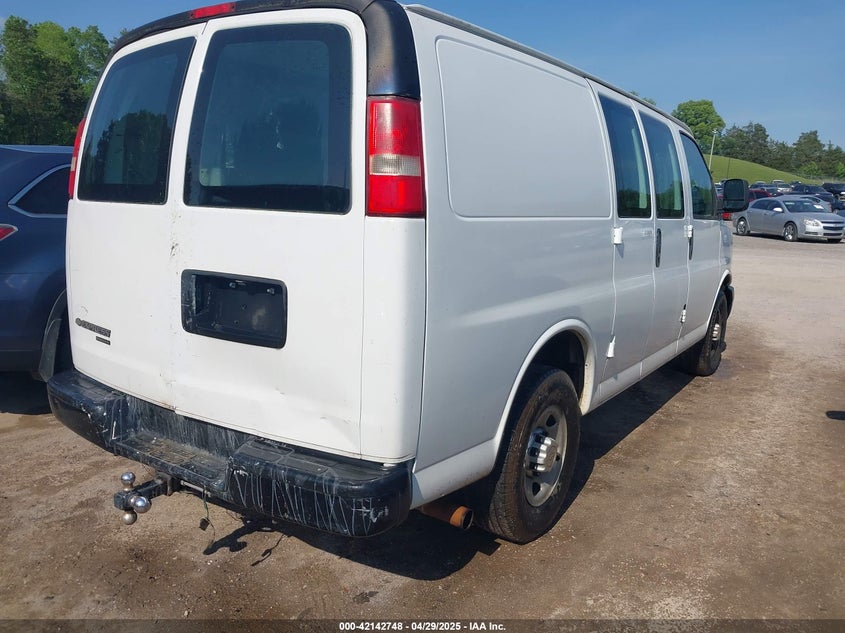 2014 CHEVROLET EXPRESS 2500 VIN: 1GCWGFCG0E1100859