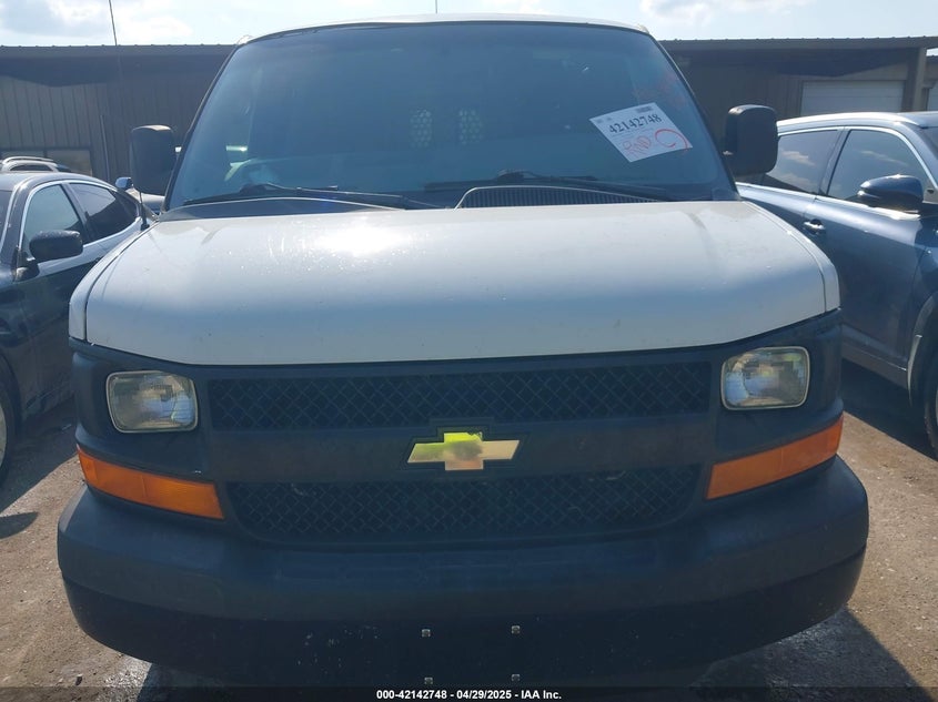 2014 CHEVROLET EXPRESS 2500 VIN: 1GCWGFCG0E1100859