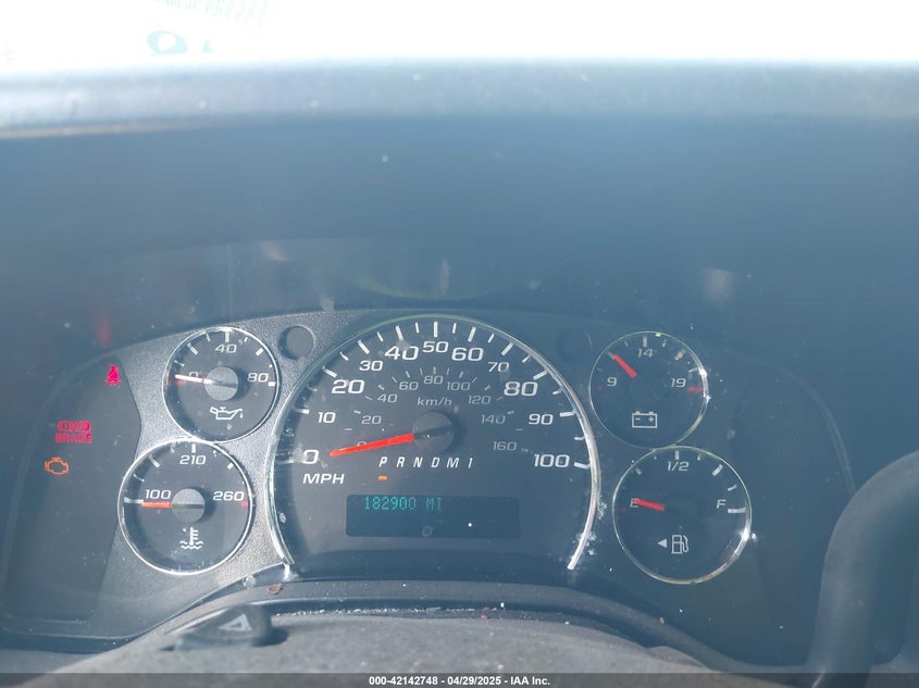 2014 CHEVROLET EXPRESS 2500 VIN: 1GCWGFCG0E1100859
