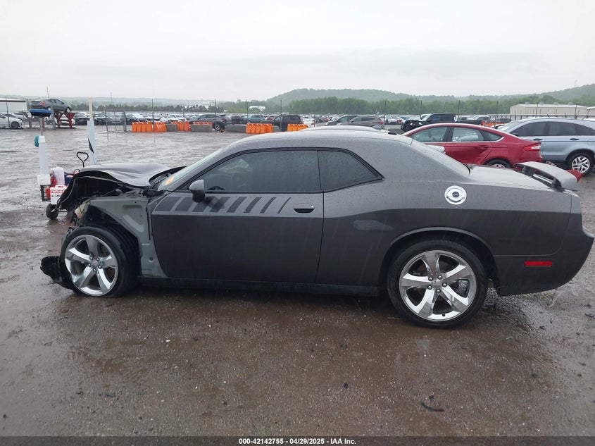 2014 DODGE CHALLENGER VIN: 2C3CDYBT8EH282211