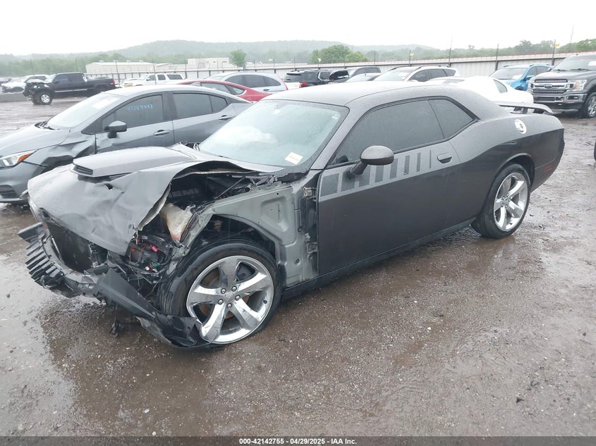 2014 DODGE CHALLENGER VIN: 2C3CDYBT8EH282211