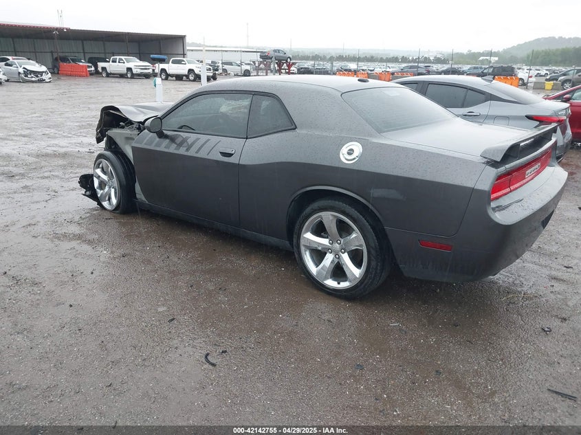 2014 DODGE CHALLENGER VIN: 2C3CDYBT8EH282211