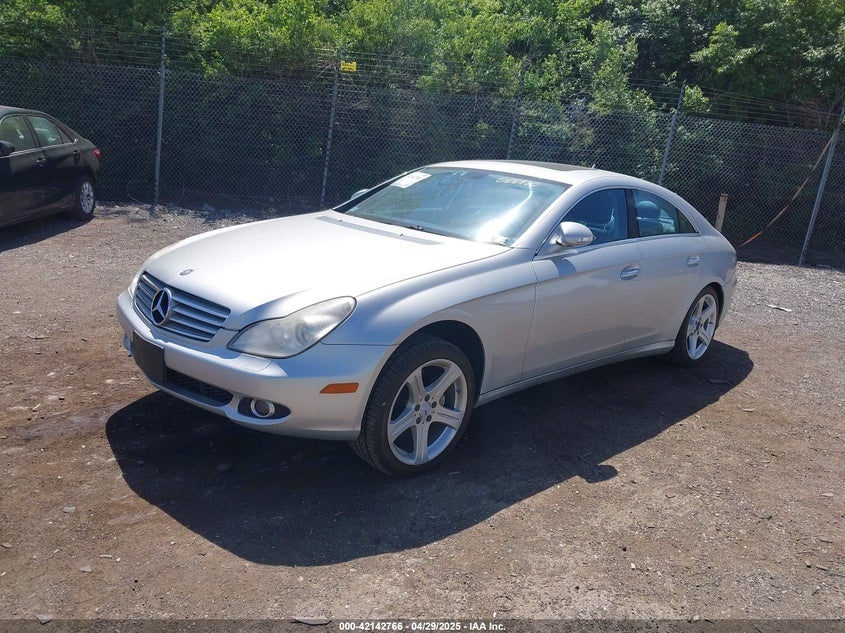 2007 MERCEDES-BENZ CLS 550 VIN: WDDDJ72X07A088530