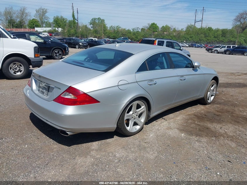 2007 MERCEDES-BENZ CLS 550 VIN: WDDDJ72X07A088530