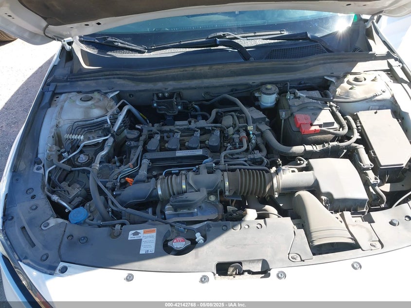 2018 HONDA ACCORD VIN: 1HGCV1F36JA170608