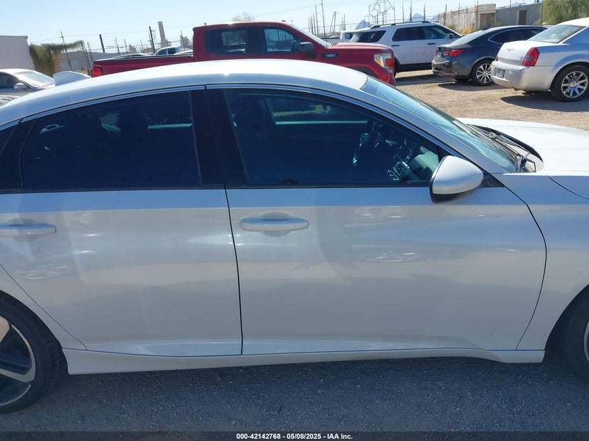 2018 HONDA ACCORD VIN: 1HGCV1F36JA170608