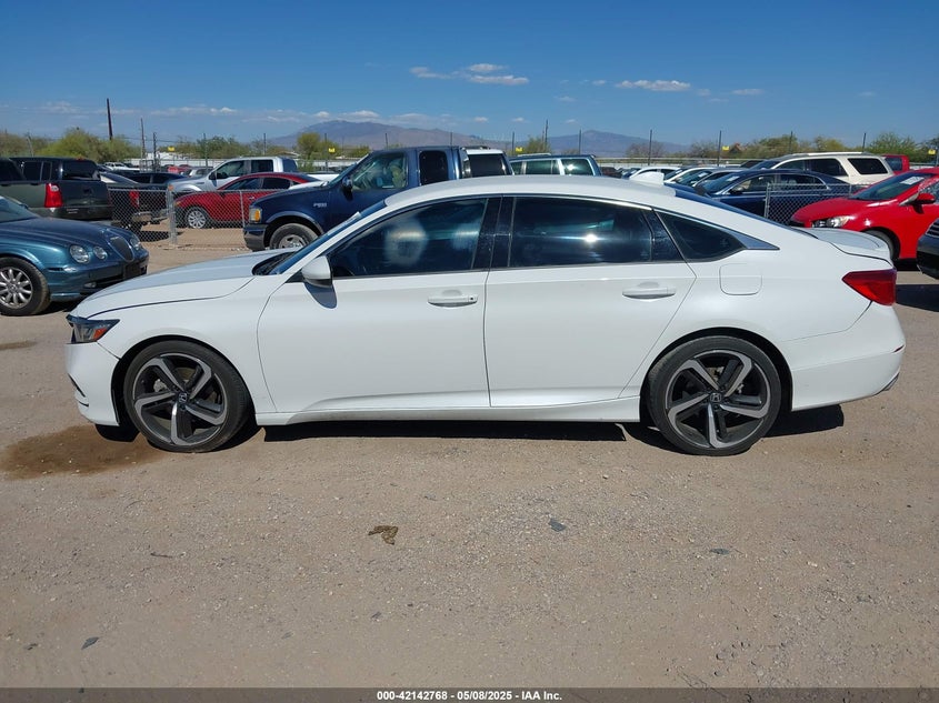 2018 HONDA ACCORD VIN: 1HGCV1F36JA170608