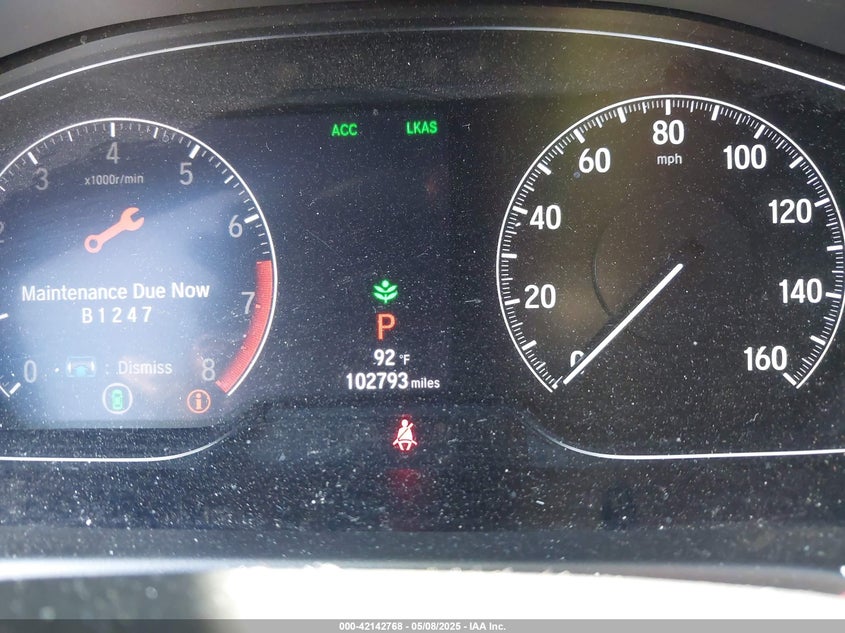 2018 HONDA ACCORD VIN: 1HGCV1F36JA170608