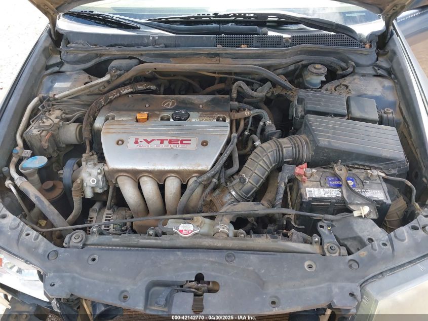 2004 Acura Tsx VIN: JH4CL96904C001604 Lot: 42142770