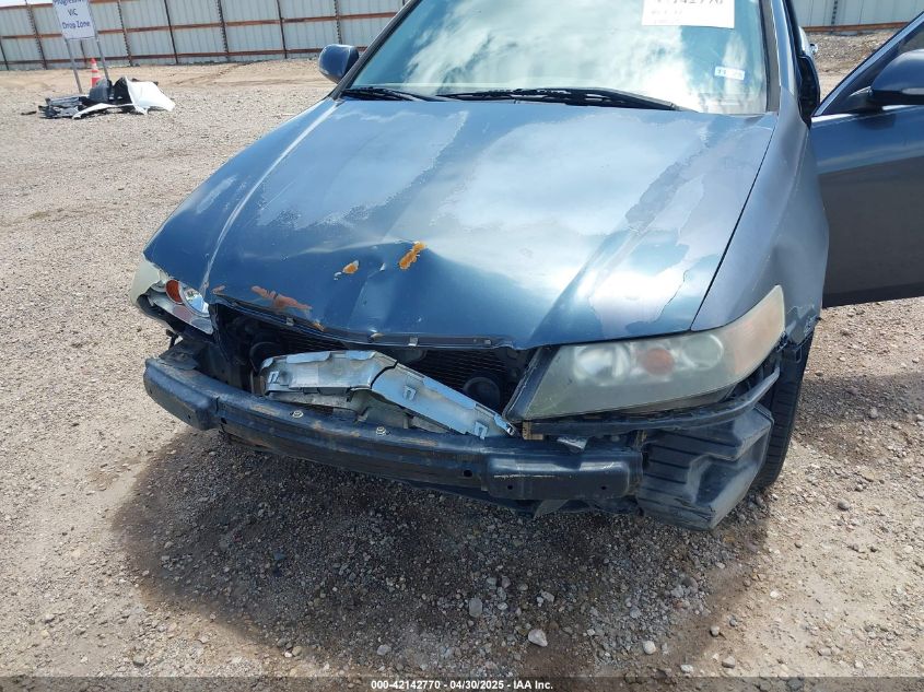 2004 Acura Tsx VIN: JH4CL96904C001604 Lot: 42142770