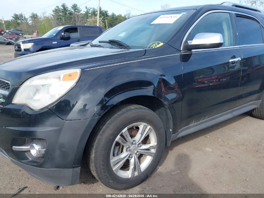 2012 Chevrolet Equinox Ltz VIN: 2GNFLGEK5C6162357 Lot: 42142835