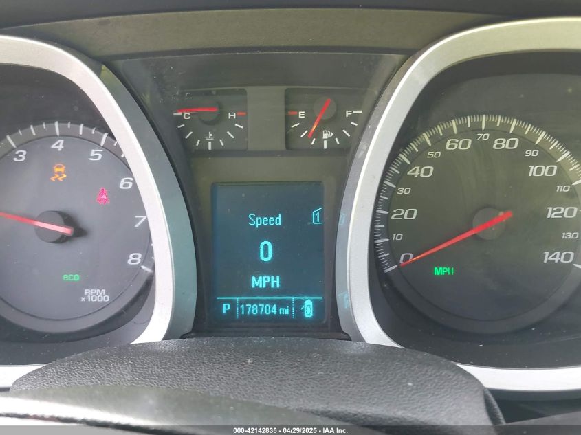 2012 Chevrolet Equinox Ltz VIN: 2GNFLGEK5C6162357 Lot: 42142835