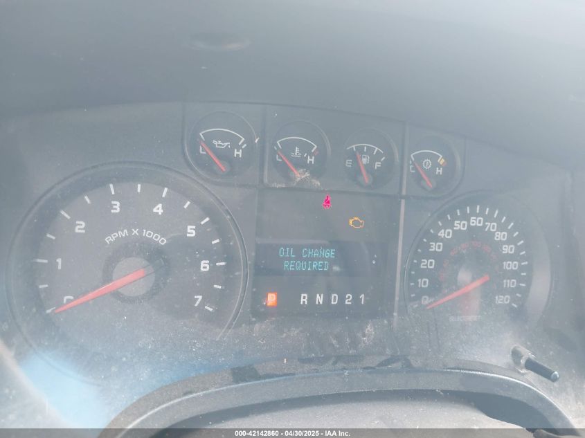 2010 Ford F-150 Xl VIN: 1FTEW1CW2AFD86980 Lot: 42142860