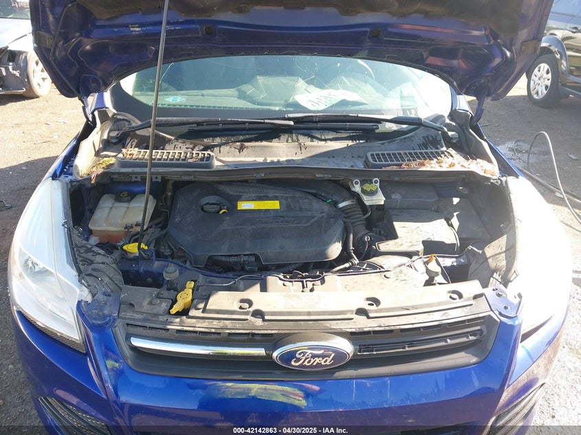 2016 FORD ESCAPE VIN: 1FMCU0GX6GUB34692