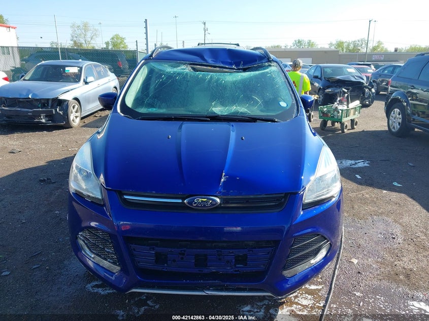 2016 FORD ESCAPE VIN: 1FMCU0GX6GUB34692