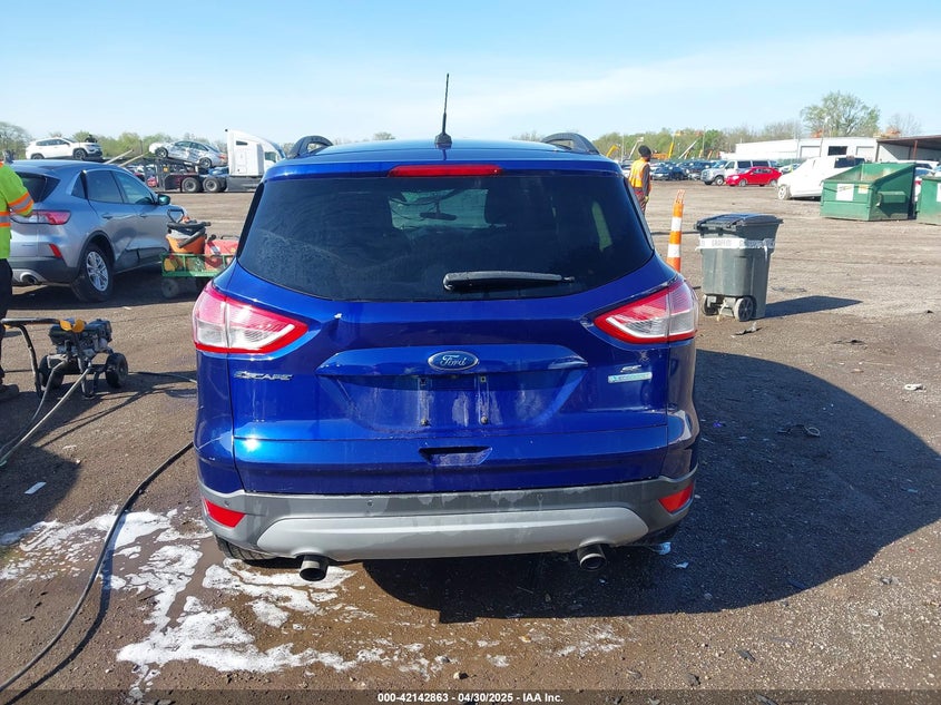 2016 FORD ESCAPE VIN: 1FMCU0GX6GUB34692