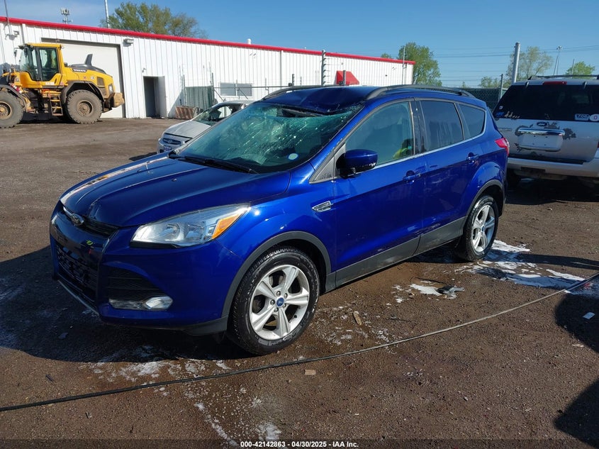 2016 FORD ESCAPE VIN: 1FMCU0GX6GUB34692