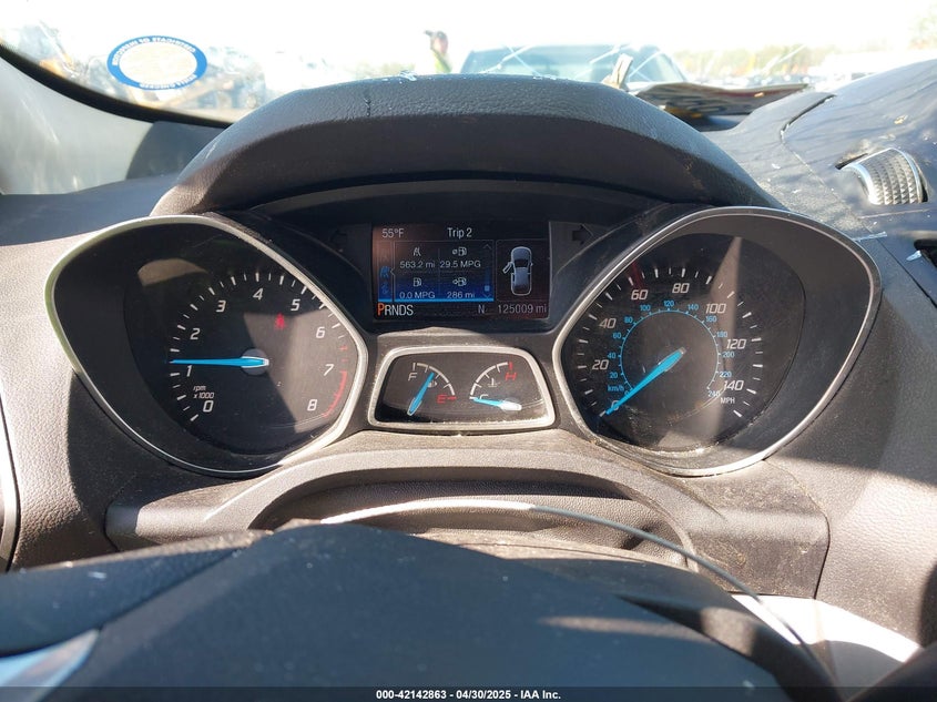 2016 FORD ESCAPE VIN: 1FMCU0GX6GUB34692