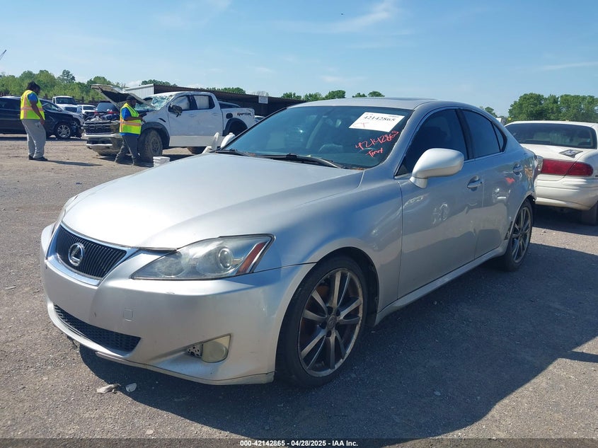 2008 LEXUS IS 250 VIN: JTHBK262085065063