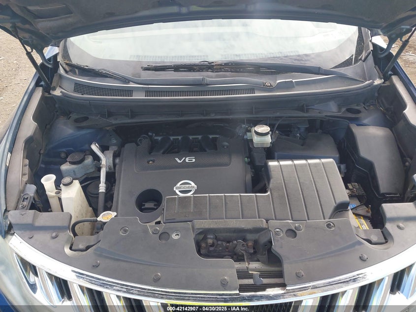 2009 NISSAN MURANO VIN: JN8AZ18WX9W160247