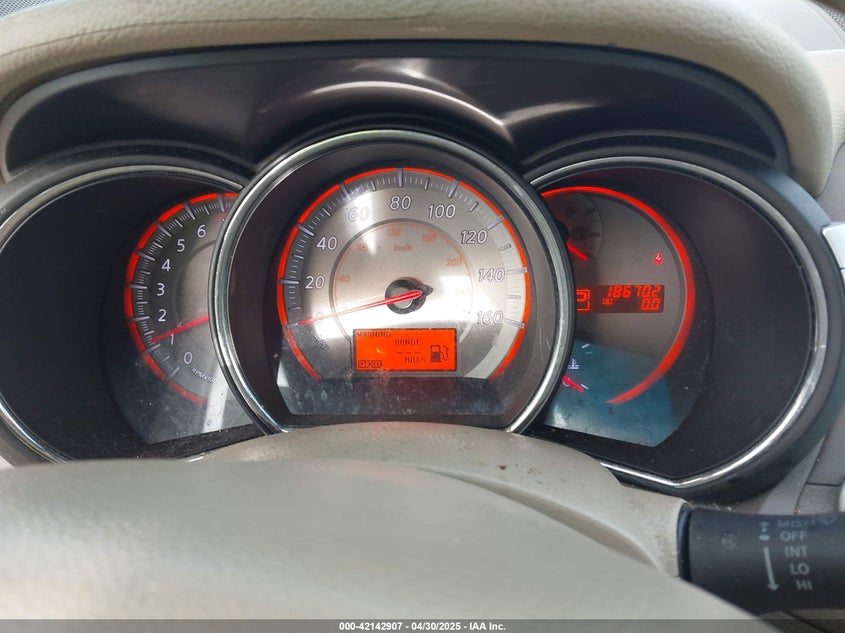 2009 NISSAN MURANO VIN: JN8AZ18WX9W160247