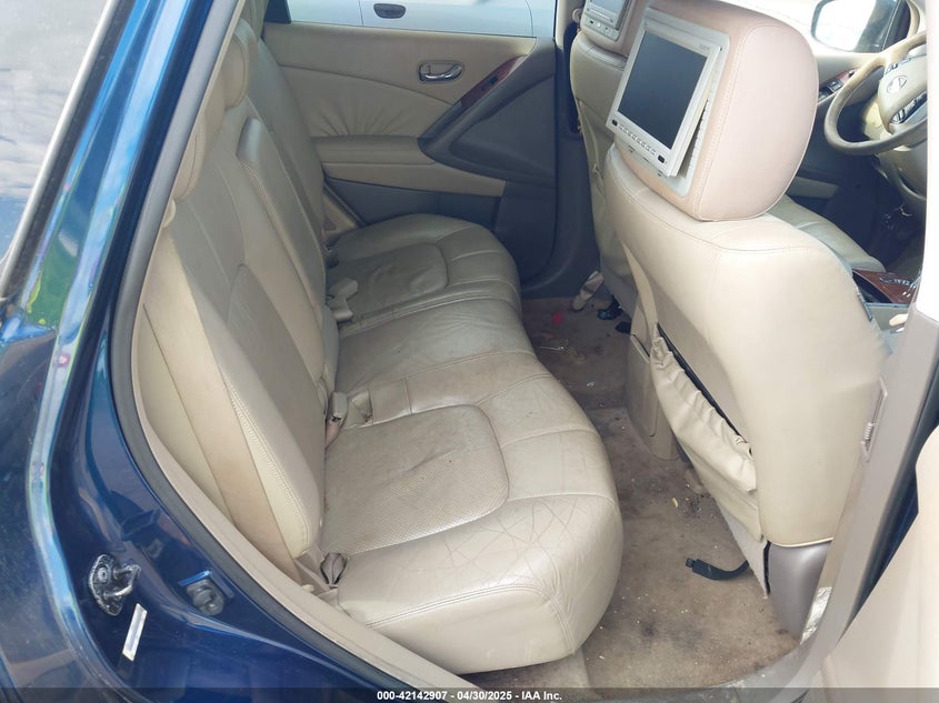 2009 NISSAN MURANO VIN: JN8AZ18WX9W160247