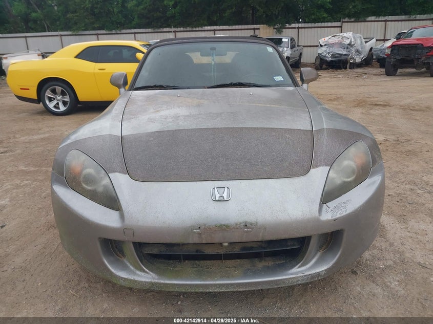 2007 HONDA S2000 VIN: JHMAP21497S000167