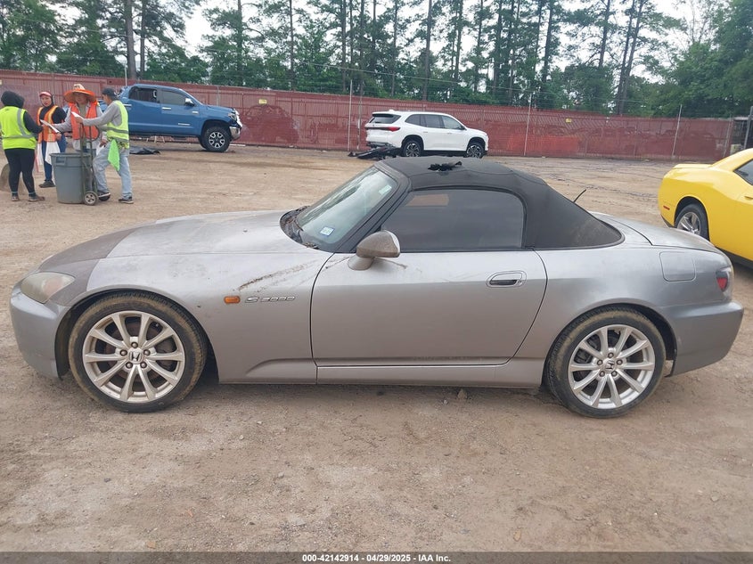 2007 HONDA S2000 VIN: JHMAP21497S000167