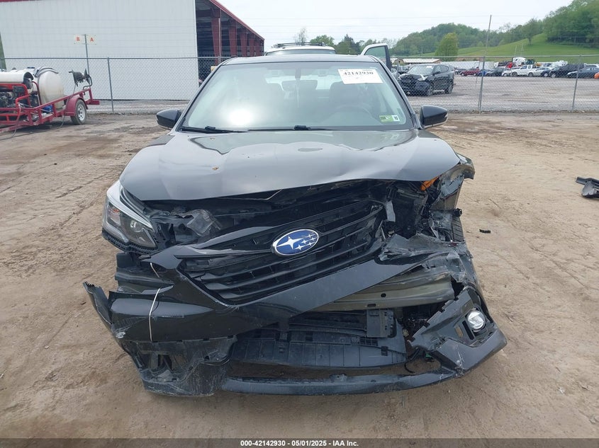 2020 SUBARU LEGACY VIN: 4S3BWAG68L3022998