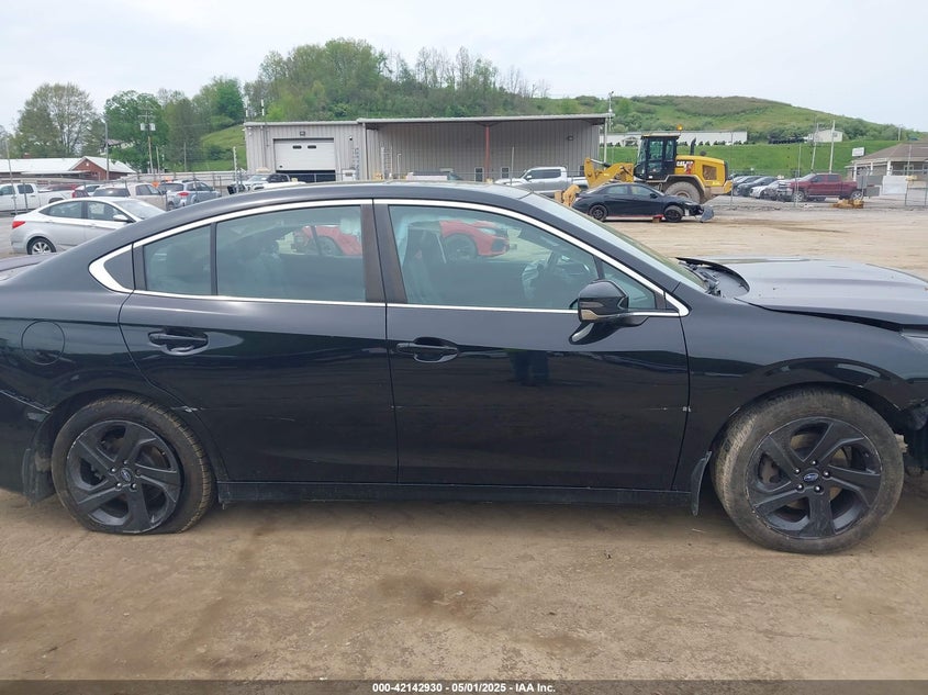 2020 SUBARU LEGACY VIN: 4S3BWAG68L3022998
