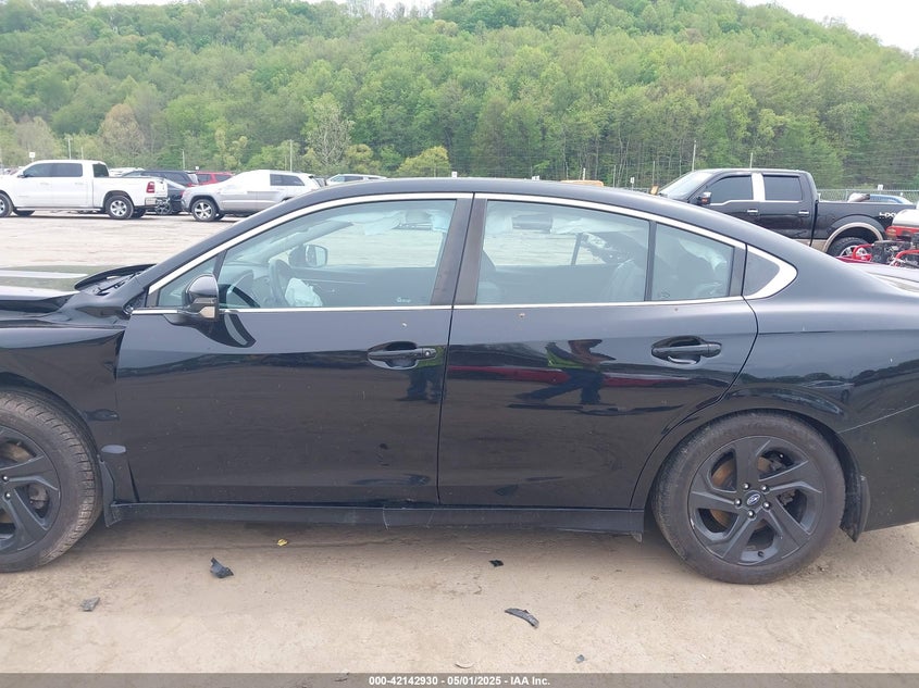 2020 SUBARU LEGACY VIN: 4S3BWAG68L3022998