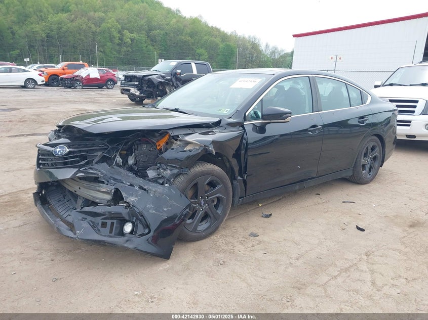 2020 SUBARU LEGACY VIN: 4S3BWAG68L3022998