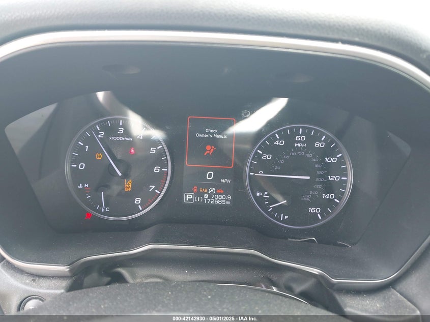 2020 SUBARU LEGACY VIN: 4S3BWAG68L3022998